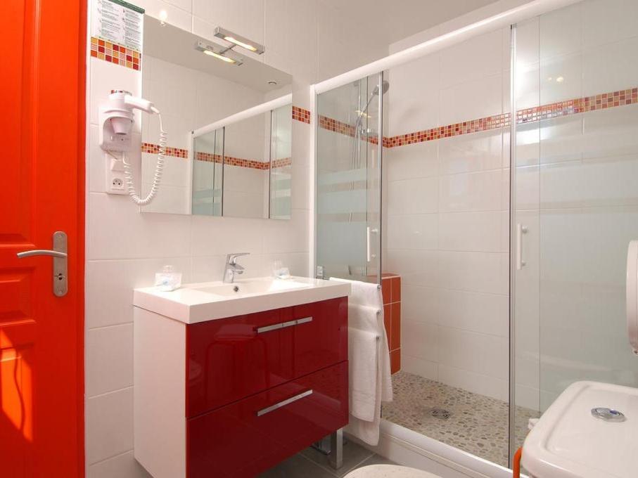 Hotel Des 4 Vents "Esprit Camargue" Aigues-Mortes Pokoj fotografie