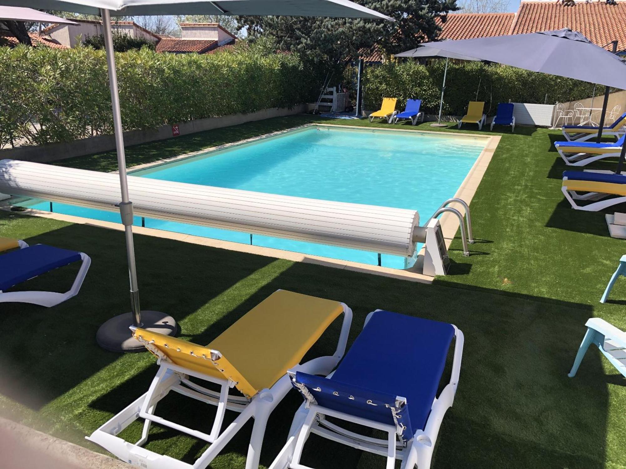 Hotel Des 4 Vents "Esprit Camargue" Aigues-Mortes Exteriér fotografie