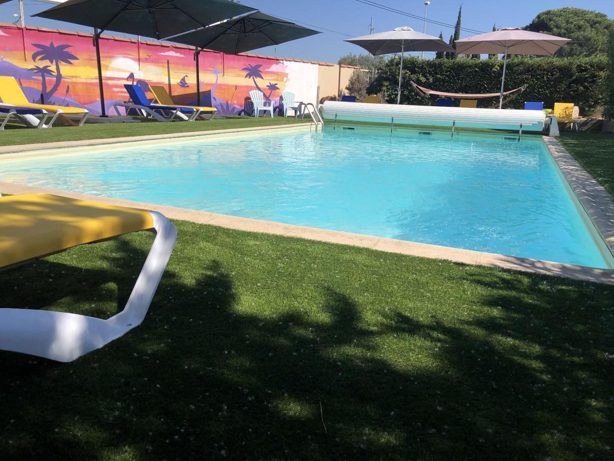 Hotel Des 4 Vents "Esprit Camargue" Aigues-Mortes Exteriér fotografie