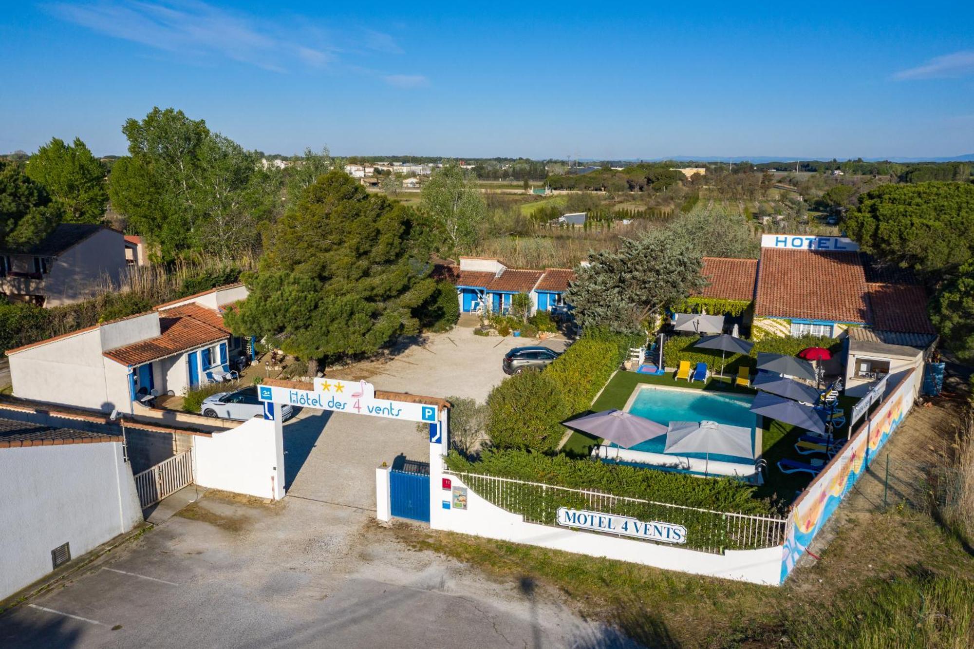 Hotel Des 4 Vents "Esprit Camargue" Aigues-Mortes Exteriér fotografie