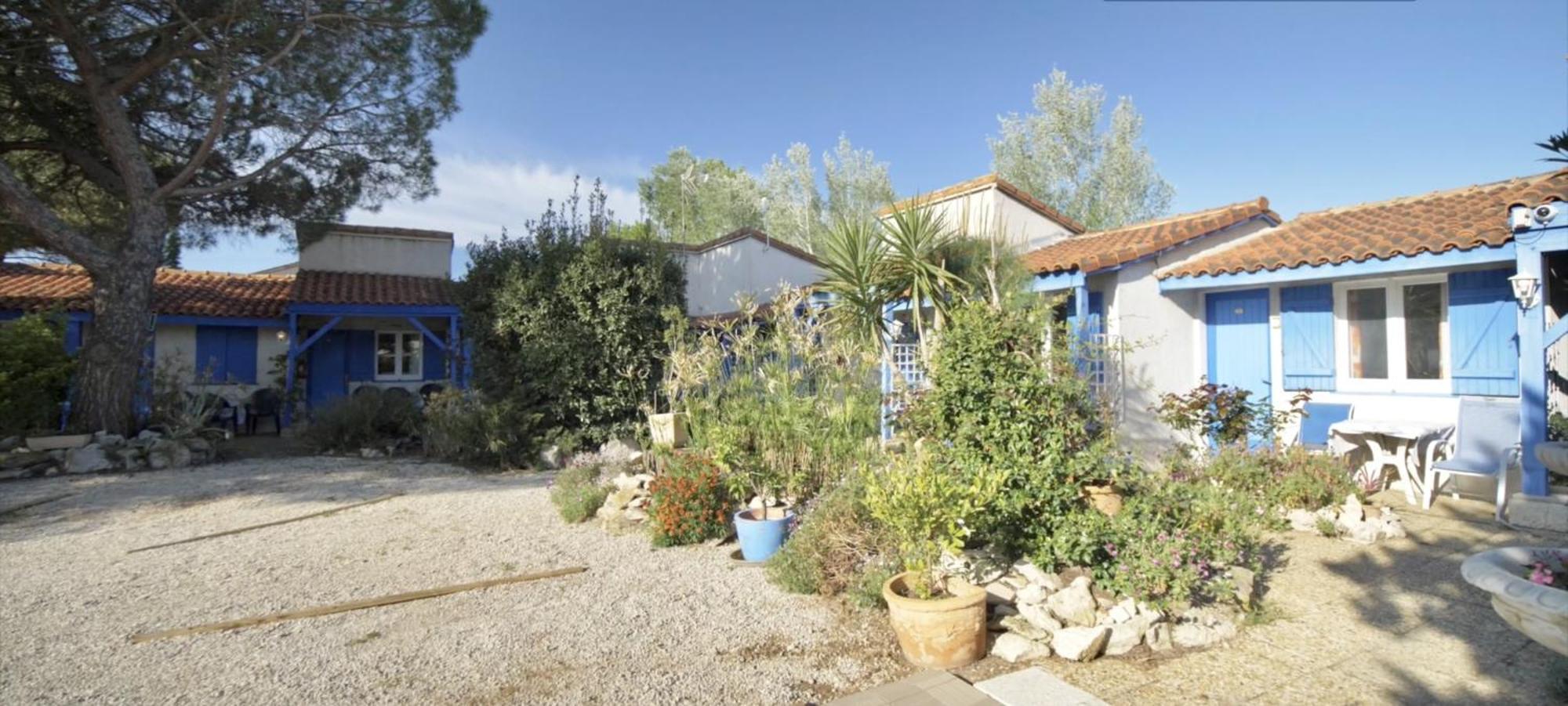 Hotel Des 4 Vents "Esprit Camargue" Aigues-Mortes Exteriér fotografie