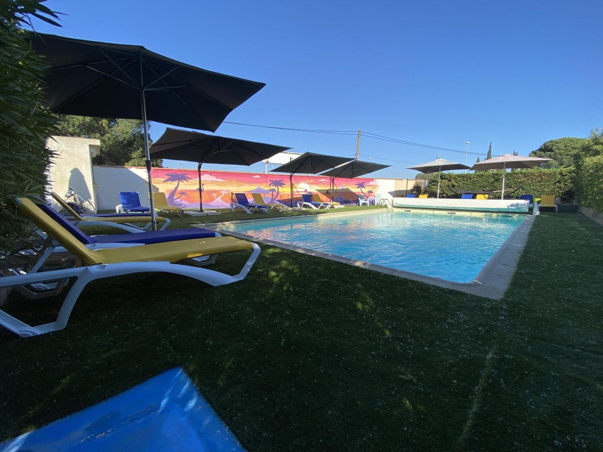 Hotel Des 4 Vents "Esprit Camargue" Aigues-Mortes Exteriér fotografie