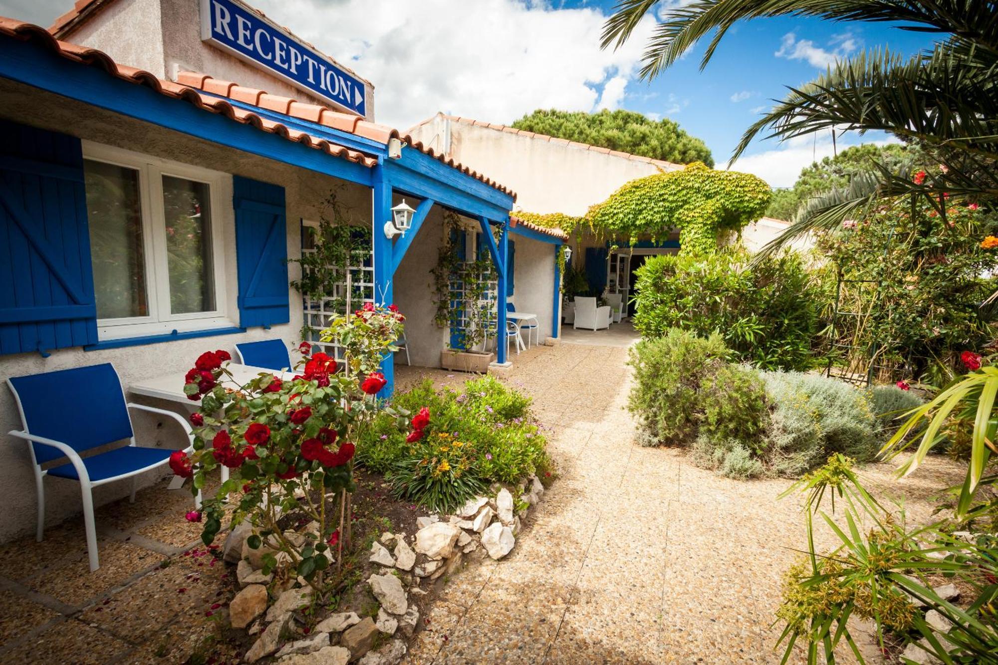 Hotel Des 4 Vents "Esprit Camargue" Aigues-Mortes Exteriér fotografie