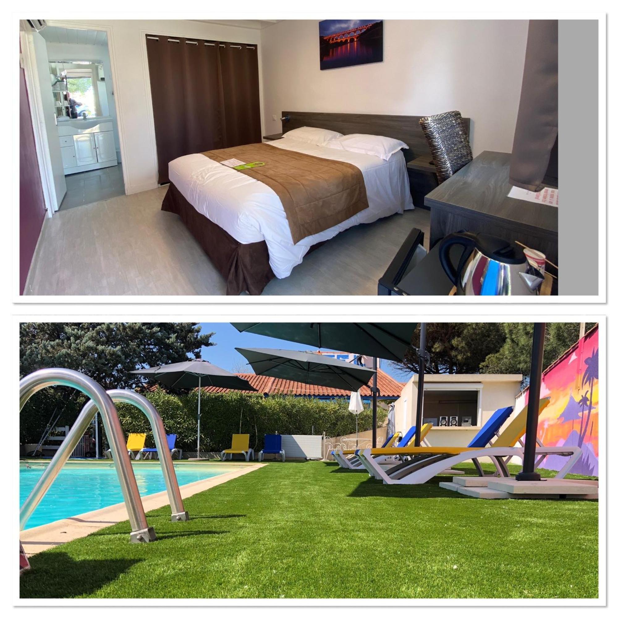 Hotel Des 4 Vents "Esprit Camargue" Aigues-Mortes Exteriér fotografie