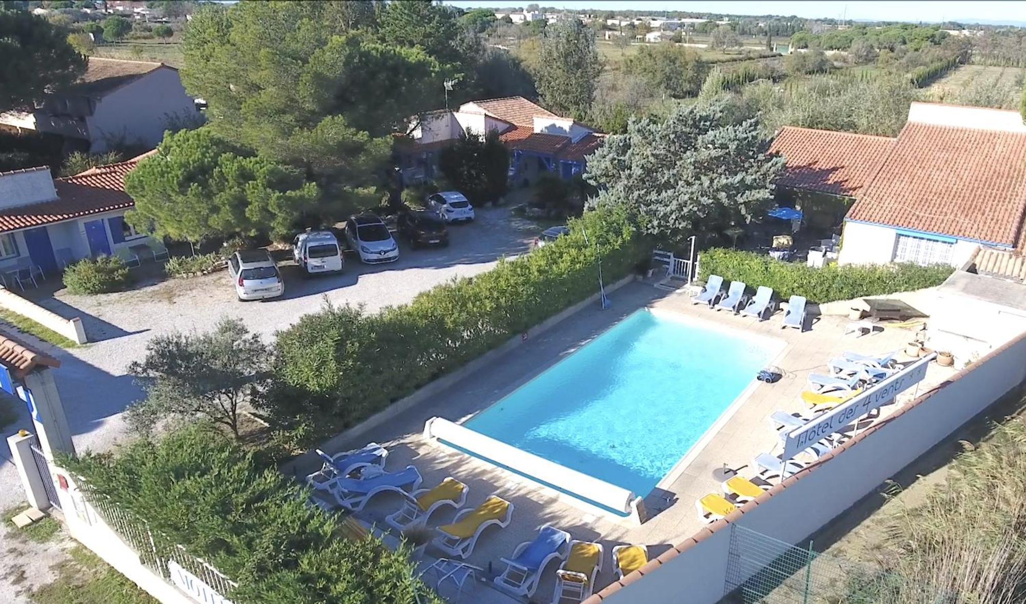 Hotel Des 4 Vents "Esprit Camargue" Aigues-Mortes Exteriér fotografie