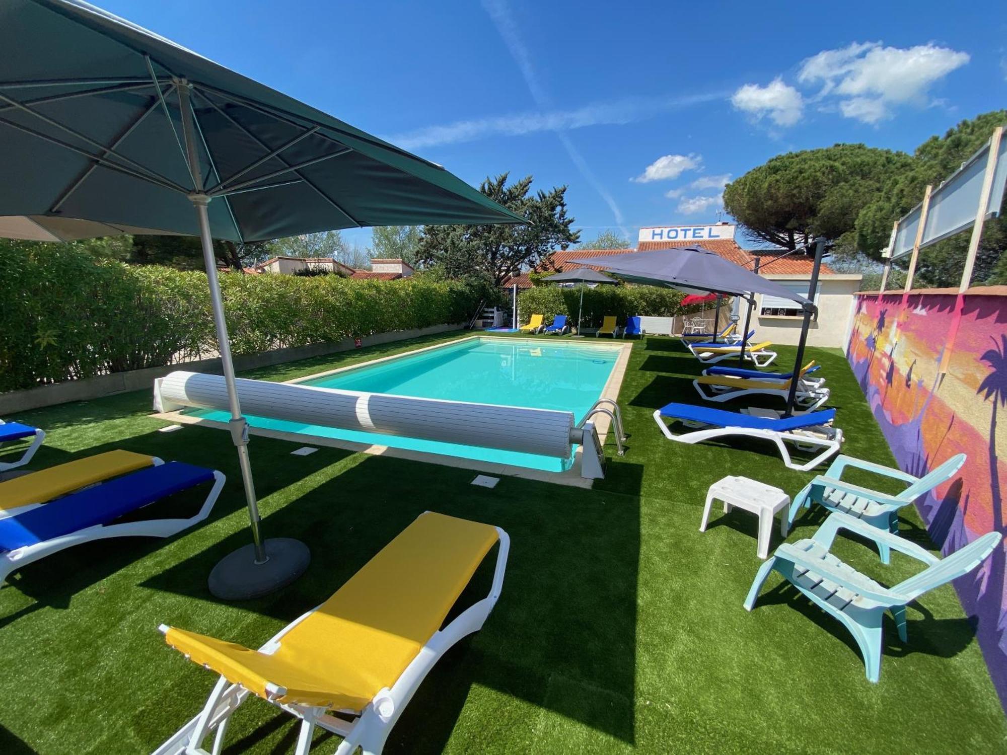 Hotel Des 4 Vents "Esprit Camargue" Aigues-Mortes Exteriér fotografie