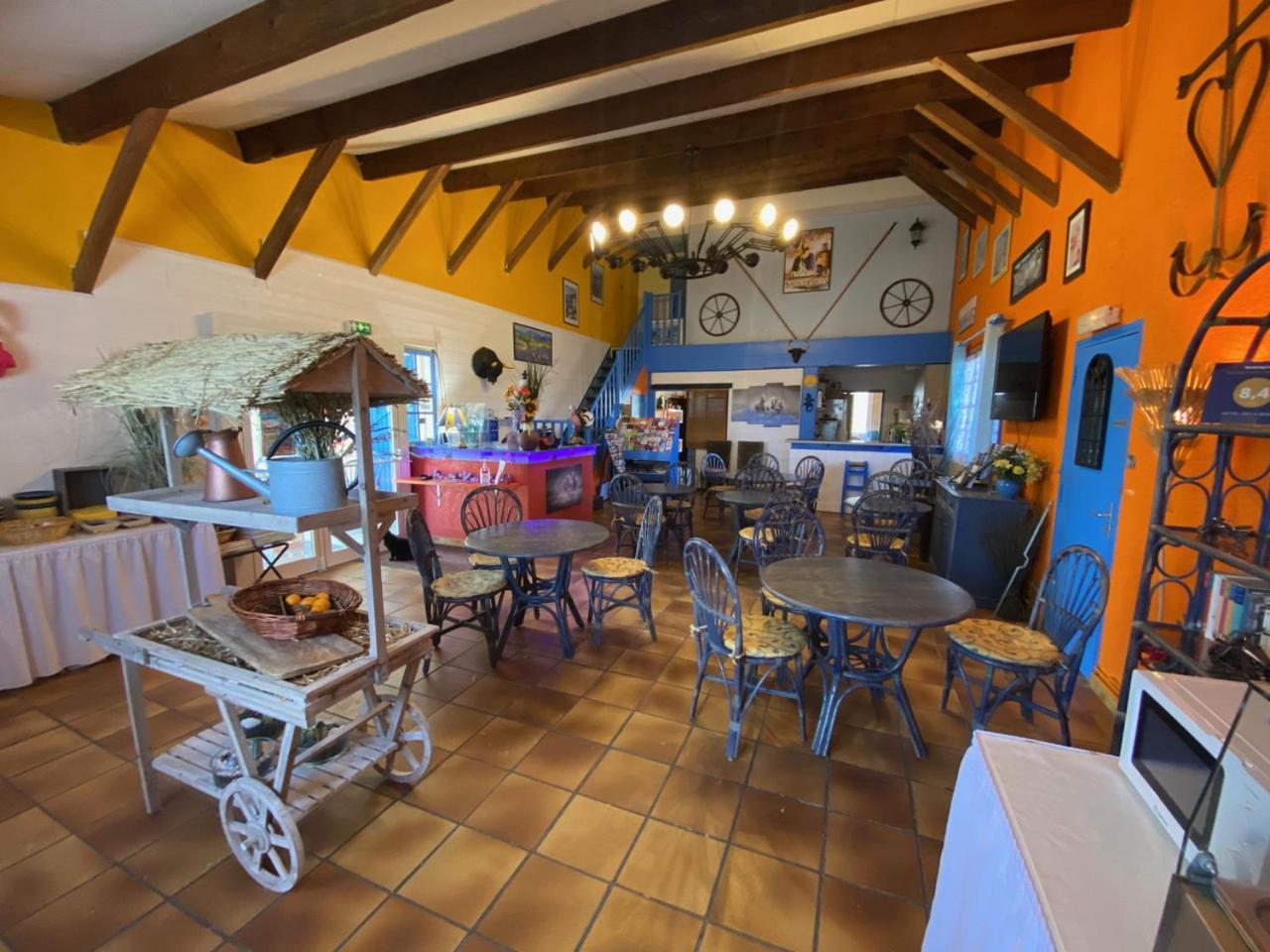 Hotel Des 4 Vents "Esprit Camargue" Aigues-Mortes Exteriér fotografie