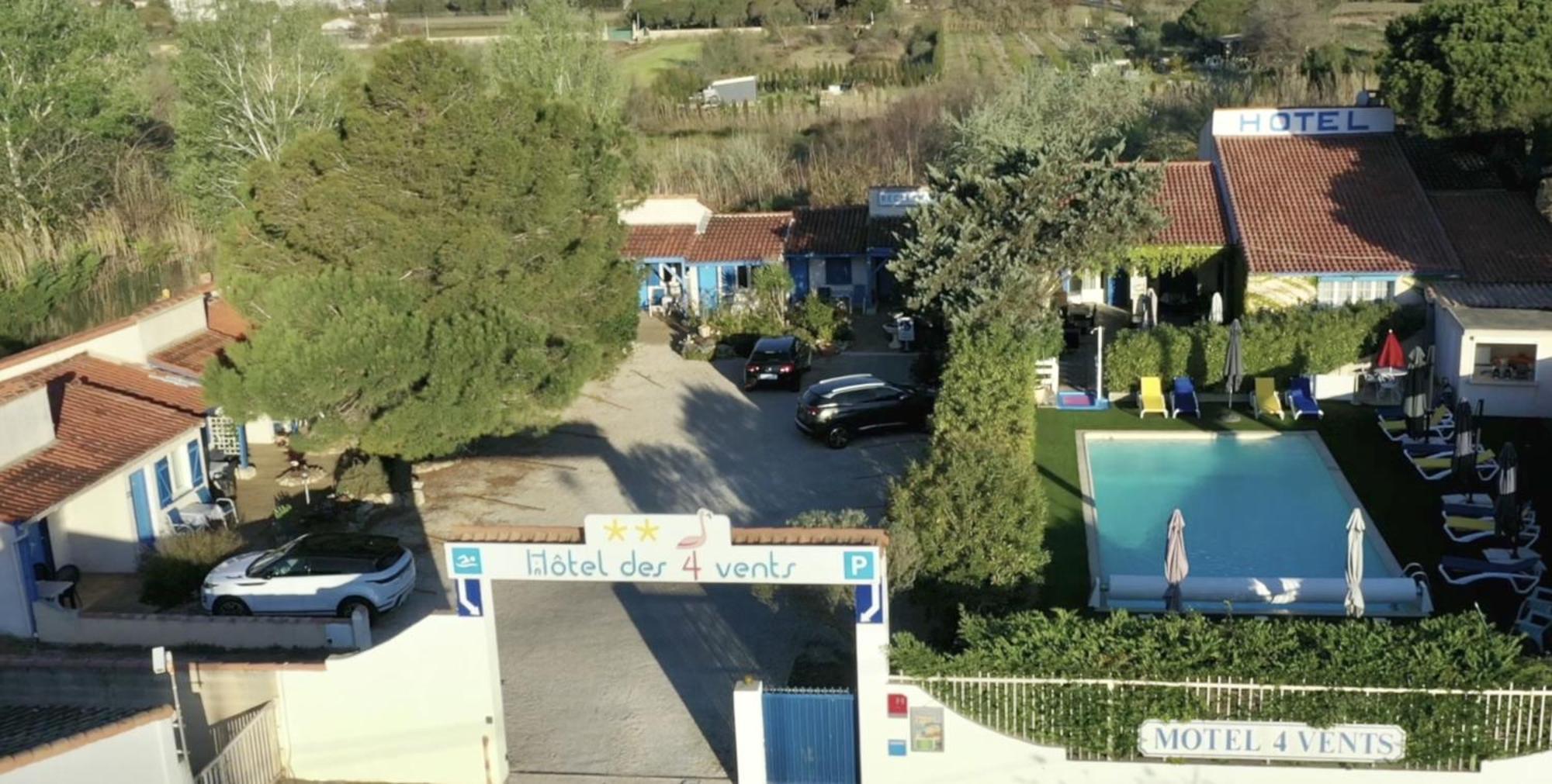 Hotel Des 4 Vents "Esprit Camargue" Aigues-Mortes Exteriér fotografie